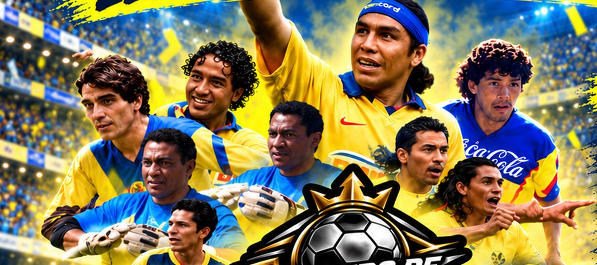 Leyendas de las Águilas del América anunciadas para el Partido de Leyendas en Dzidzantún